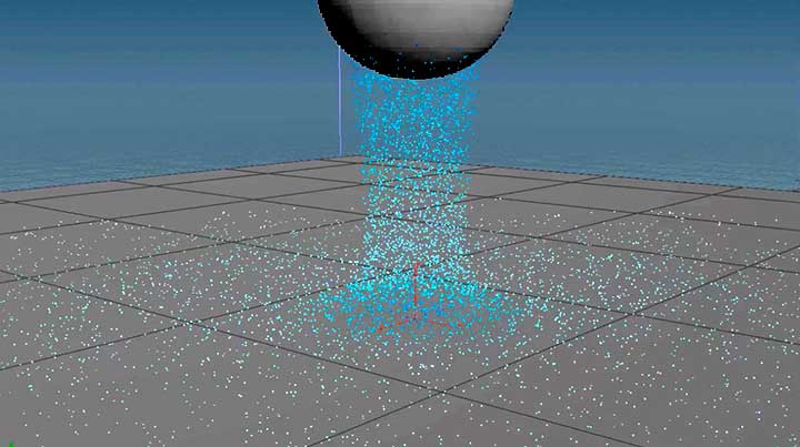 How to Create an Initial State for Houdini Water Simulations