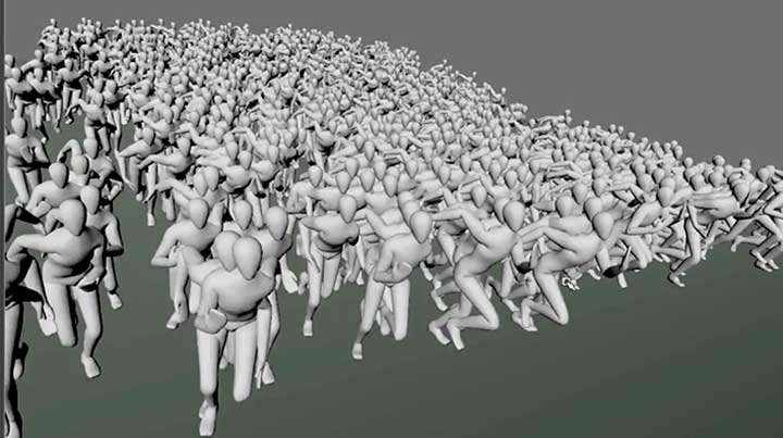 How to Slide Objects Across a Surface Using MASH