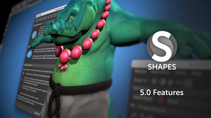 A Quick Overview of the New Features and Improvements of SHAPES 5