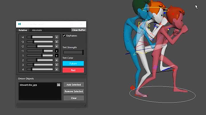 Onion Skin Renderer Updates With New Features