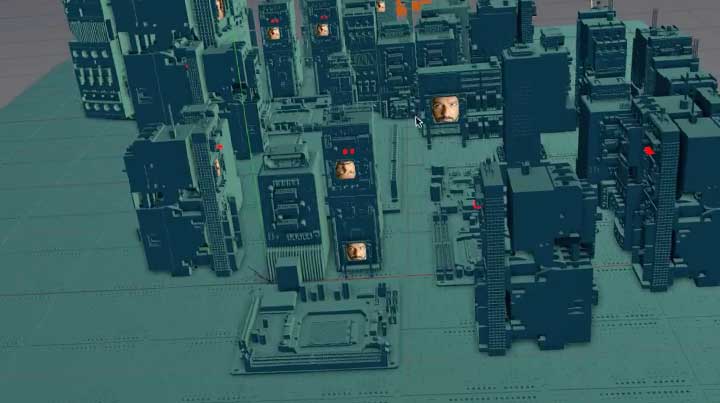 Create a Camera FlyBy With Cinema 4D
