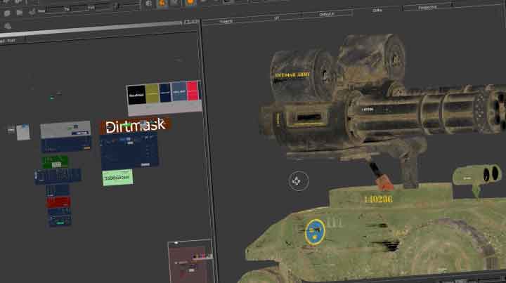 Creating a Dirt Material in MARI