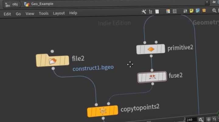 Easily Size Houdini Assets to Context