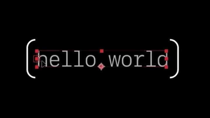 Free AE Plugin TextBorder Automatically Updates With Text