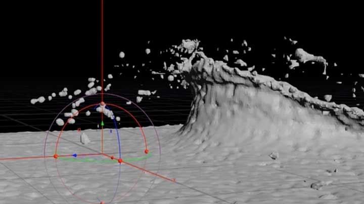 How to Create a Mesh from All Your FLIP particles in Houdini