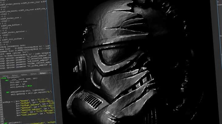 Arnold Python LPE