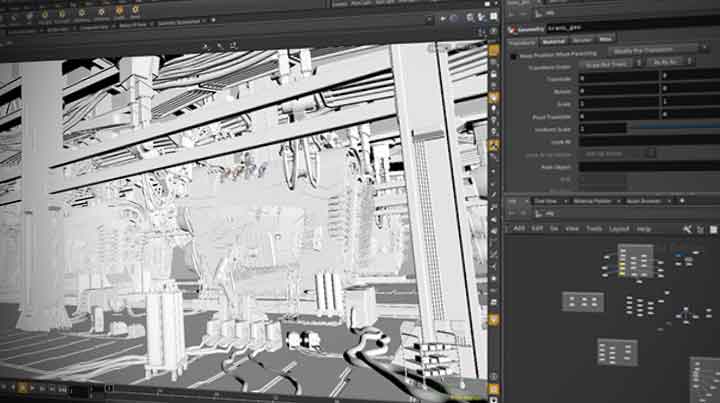 See Octane 4's Out of Core and Denoiser Features in Action