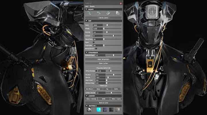 Cable Script for Maya Updates With Dynamics
