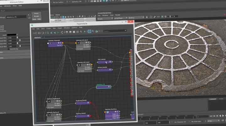 Create Arnold Displacement and Textures from Photos