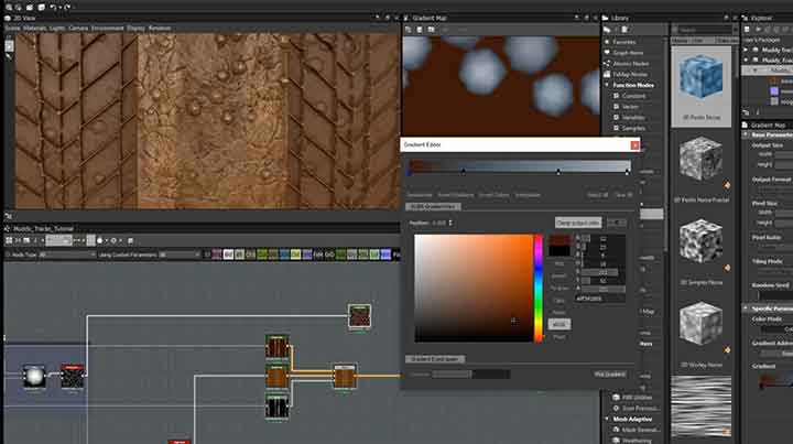 Create The Ultimate Tire Tracks in Mud With Substance Designer