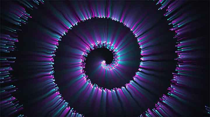 Create a Stylish Particle Spiral With Stardust