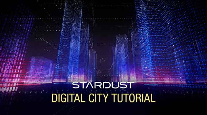 Creating a Digital City With Stardust in After Effects