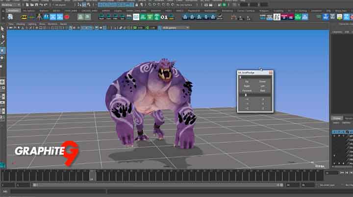 Finesse Maya Controllers with New Local Nudge