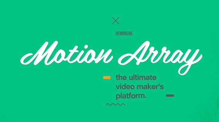Motion Array Expands Into Video Review and Portfolio Services