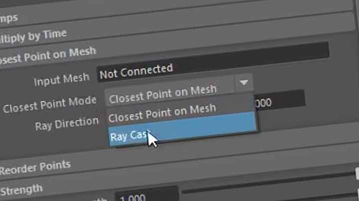 Using Raycast in MASH to Easily Slide Objects on a Surface