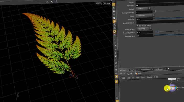 Working With Iterative Fractals in Side FX Houdini