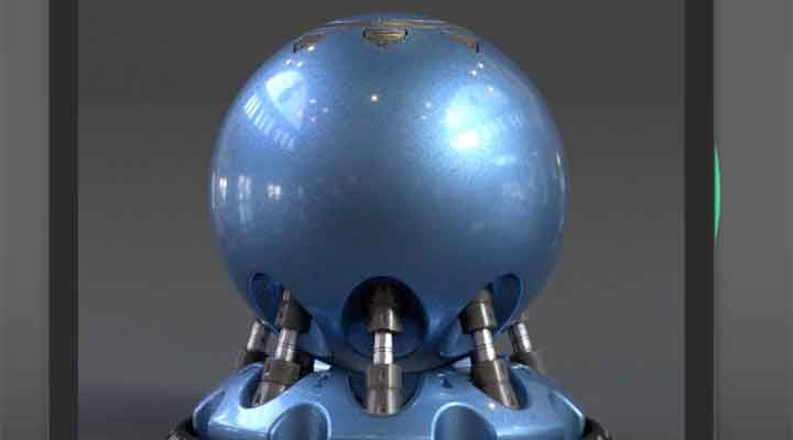 All About Arnolds Car Paint Shader