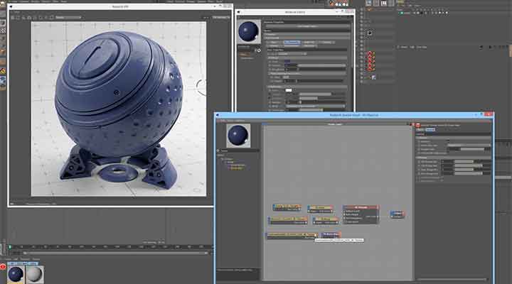 Building and Customizing Redshift Materials