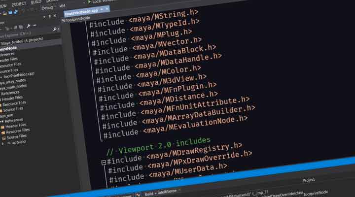 Cult of Rig Details Compiling C++ Plugins for Maya