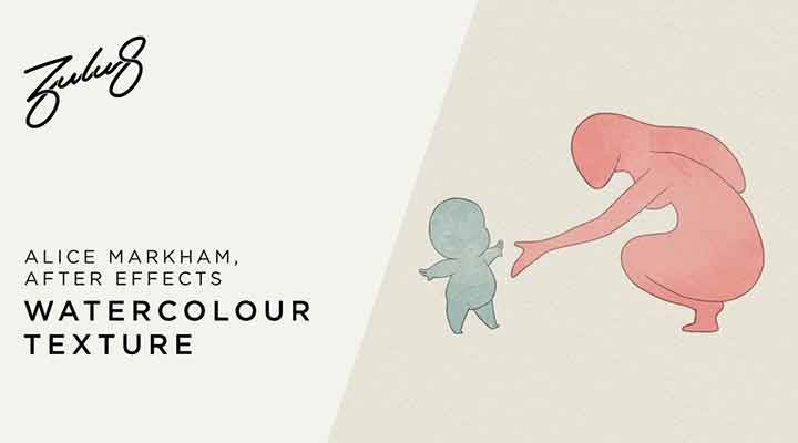 How To Create Animated Watercolor Textures in Ae