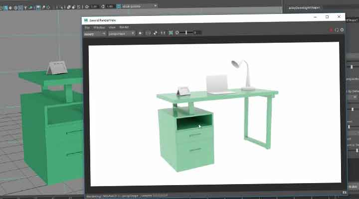 How to Bake Occlusion Using Arnold in Maya