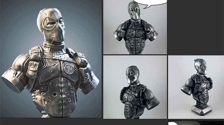 How to Combine Procedural Patterns in One Arnold Shader