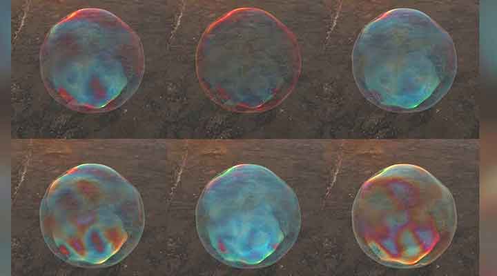 How to Create Realistic Bubbles With Arnold's Thin Film