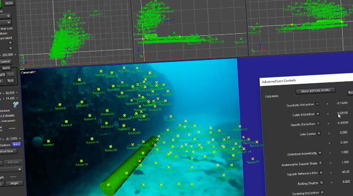 SynthEyes Updates With New Lens Solving Features