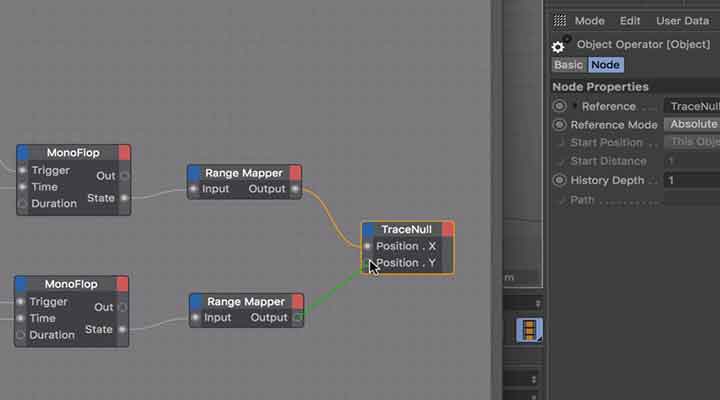 Xpresso and Tracers Create a Heart Monitor Effect