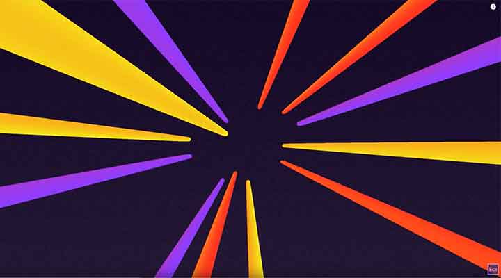 An Easy Way to Make a Warp Speed Effect in Ae