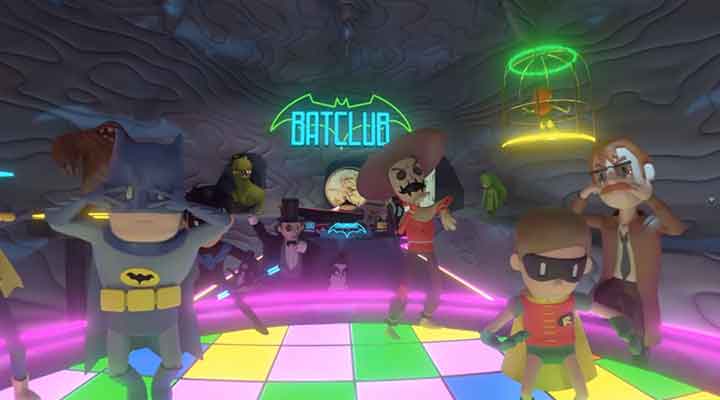 Batcave Dance Party