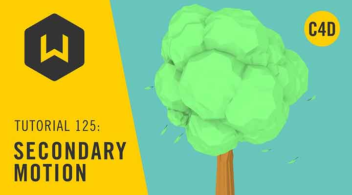 Create Easy Secondary Motion in Cinema 4D