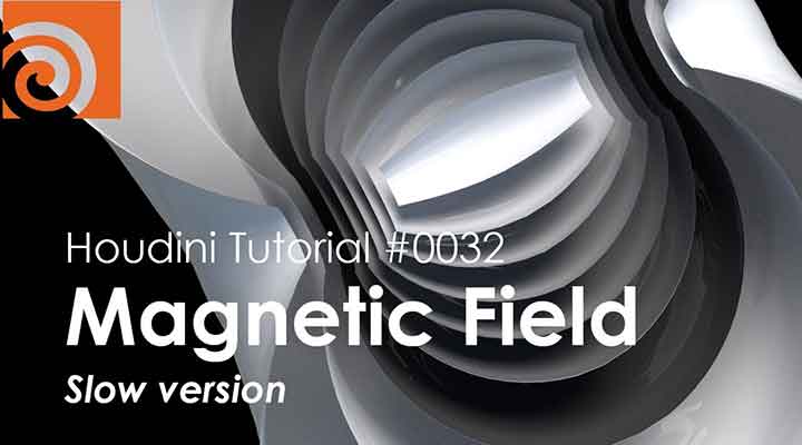 How To Visualize a Parametric Magnetic Field With Houdini