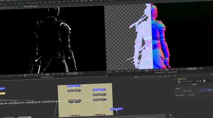 How to Use Bump and Screen Space Normals Together in Fusion