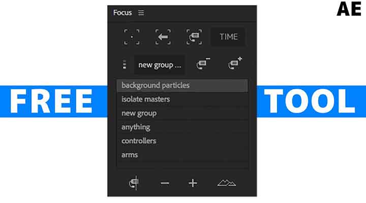 Mt. Mographs Free Focus Script Helps to Manage Layers