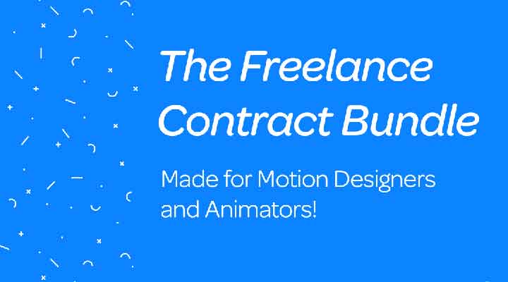 Professional Contract Tools for Motion Designers and Animators