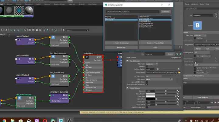 Simple Shader Mapper Connects Maps to Shaders Quickly