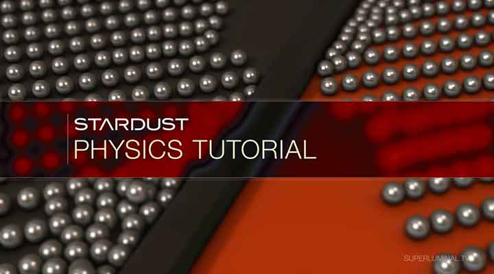 Working With Physical Particles in After Effects Stardust