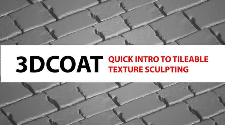 An Introduction to Sculpting Tileable Textures in 3DC