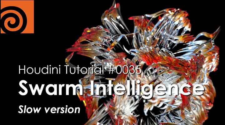 Create Easy Swarm Intelligence With Houdini