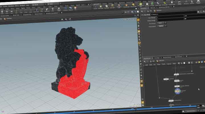 Create a Fully Controllable Infection Effect in Houdini