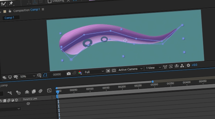 More Details About the Ae Bezier-Driven Tentacle Rig