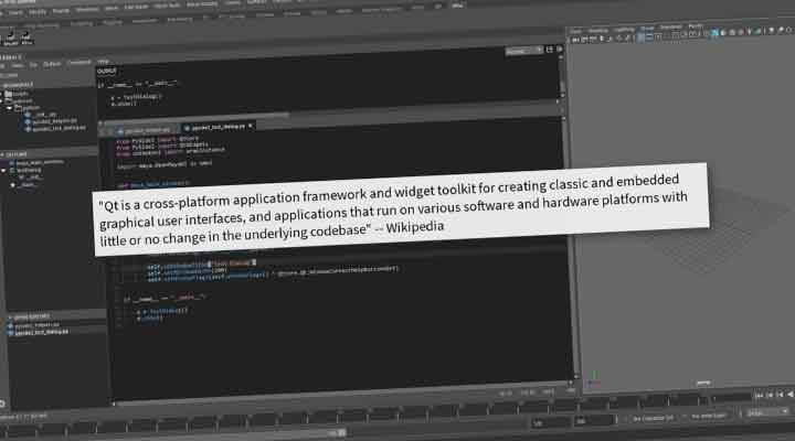 New Free PySide2 for Maya Series
