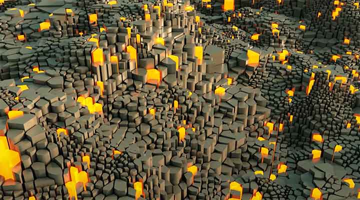 Creating a Recursive Voronoi Setup With Houdini