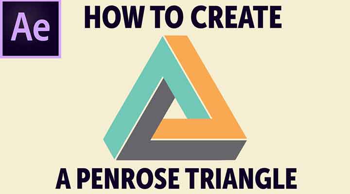 How To Create an Animated Penrose Triangle in After Effects