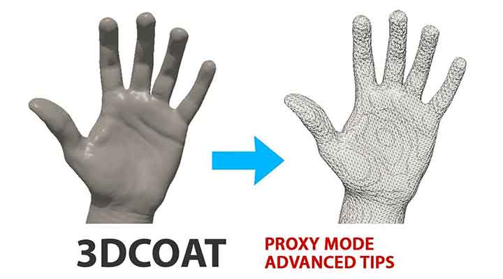 Advanced Tips for Working With 3DC Proxy Mode