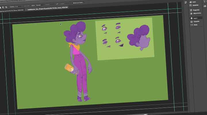 An Easy Way to Set Up Facial Expression in After Effects