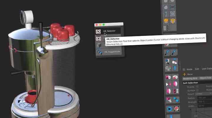 new HB ModelingBundle