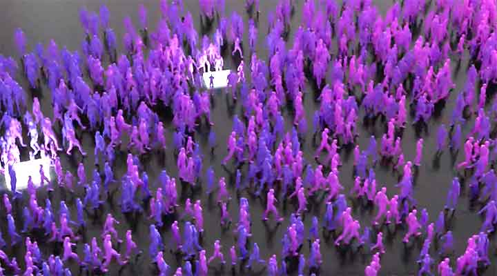 How to Control Animated Characters Through Mograph