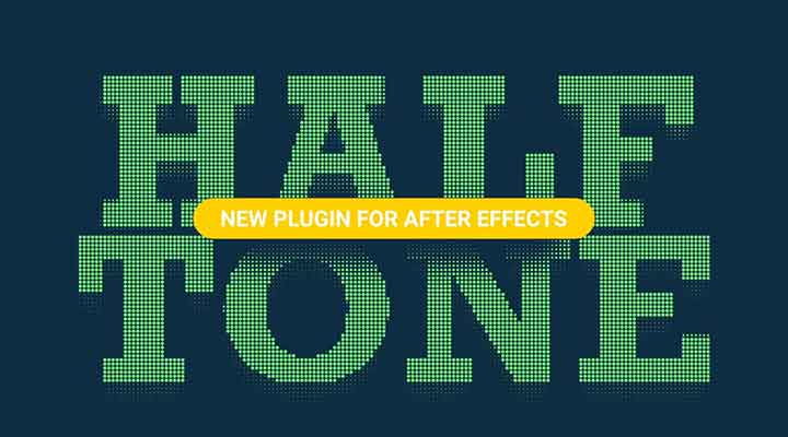 Pixelate Anything in Ae With This New Halftone Plugin